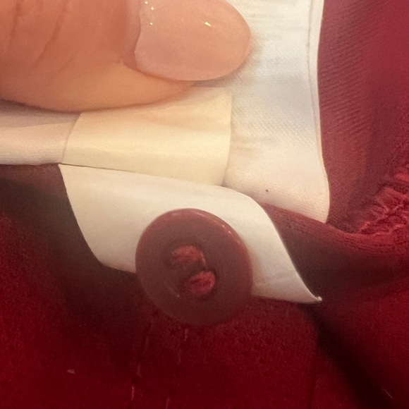 Nike Roma 4014/15 home futbol soccer shirt jersey men’s Medium - Picture 9 of 10